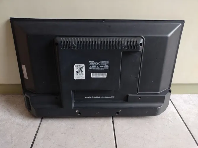 Moldura Traseira + Frontal SEMP 32" DL3253W - Carcaça Completa<br>