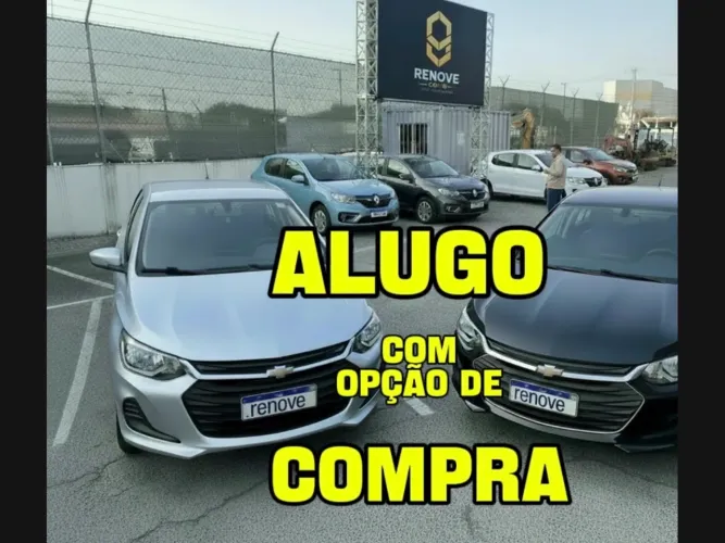 Alugo Onix com opção de Compra