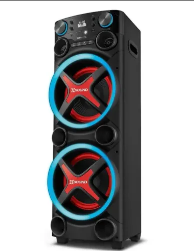 Caixa amplificada nova potente 2400w