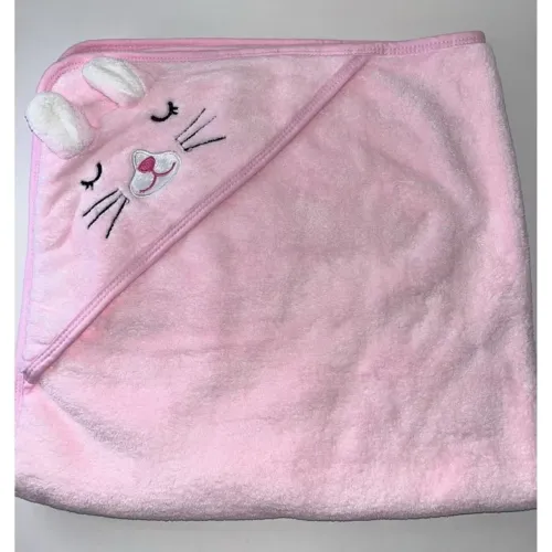 Toalha de banho infantil desenho animado cobertor de bebê tecido macio
