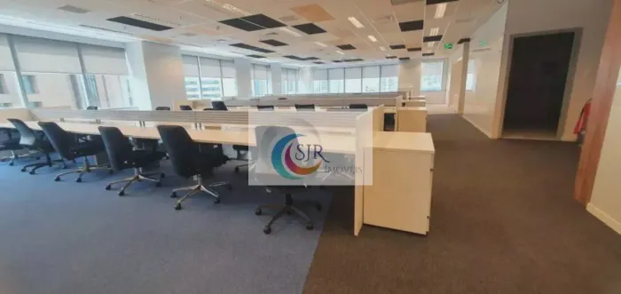 Conjunto para alugar, 1853 m² por R$ 304.680,00/mês - Brooklin - São Paulo/SP