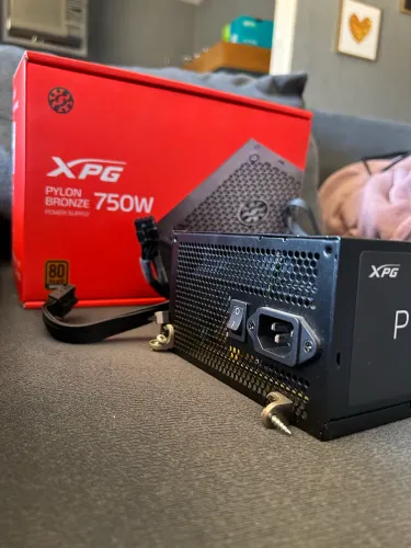 Fonte XPG Core Reactor II VE, 750W, 80 Plus Gold, Modular, PFC Ativo, Preto
