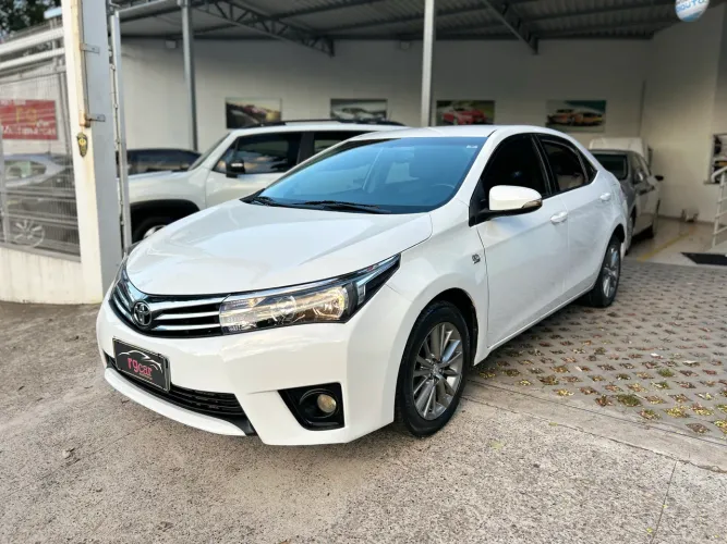 Toyota Corolla XEI 2.0 Flex 16V Aut. 2016