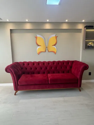 Sofá Chesterfield 