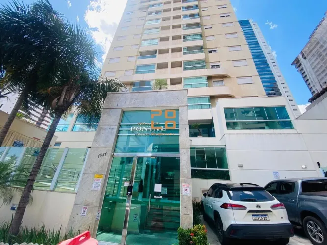 Apartamento mobiliado para alugar no Edifício Residencial Pontal Premium Bueno, localizado