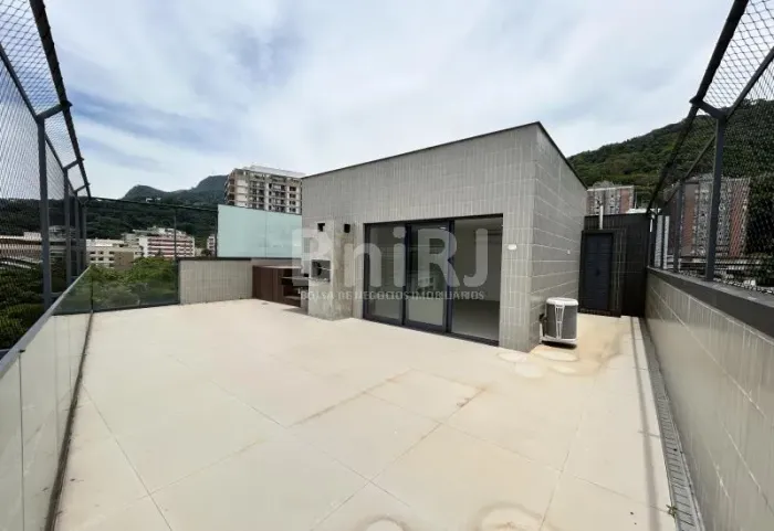 Linda Cobertura duplex na Gávea , 1ª locacão