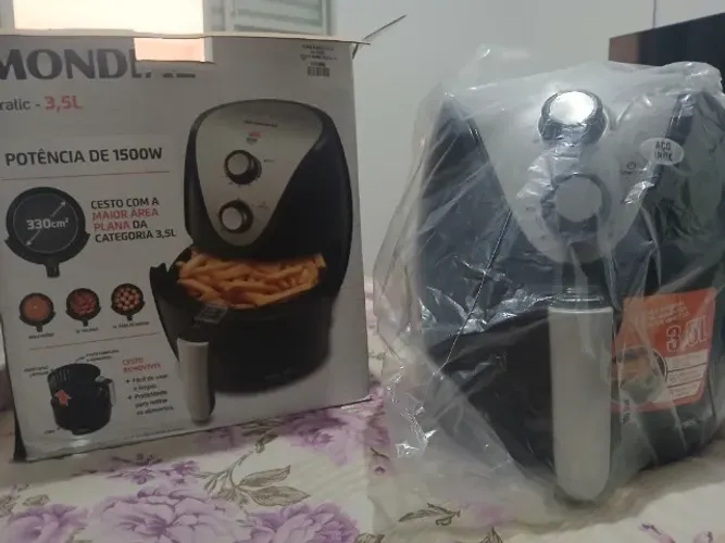 Fritadeira Elétrica 110V- Mondial - NOVA NA CAIXA