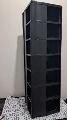 Porta Cds torre giratória (280cds)