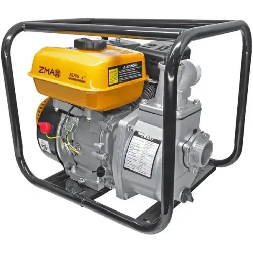 Motobomba a gasolina ZMAX ZB20G 2? - 7 HP