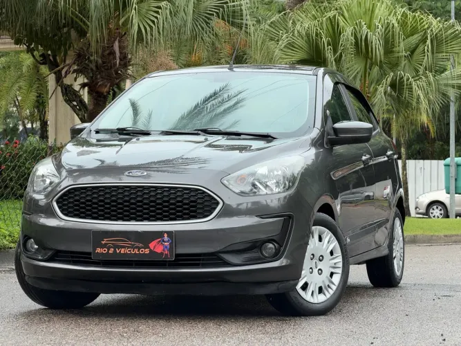 Ford KA 1.0 Se/se Plus Tivct Flex 5P 2019