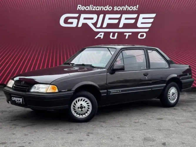 Chevrolet Monza GL 1.8 Efi/ SL/ L/ 650/barc. 2e4p (álcool) 1993