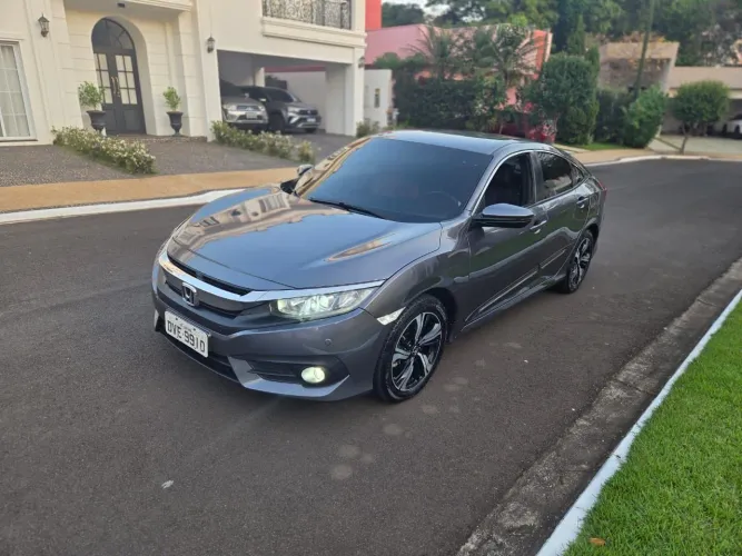 Honda Civic Sedan EXL 2.0 Flex 16V Aut.4p 2019