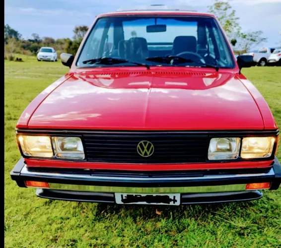Volkswagen Passat Pointer GTS 1984