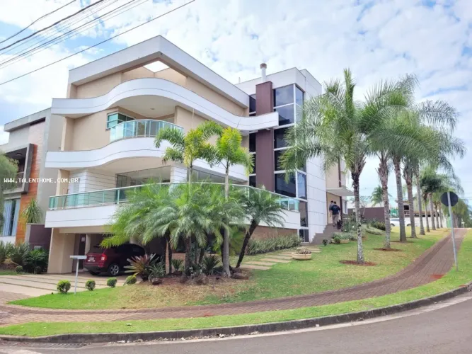 Casa em Condomínio para Venda em Londrina, ALPHAVILLE LONDRINA II, 5 dormitórios, 5 suítes