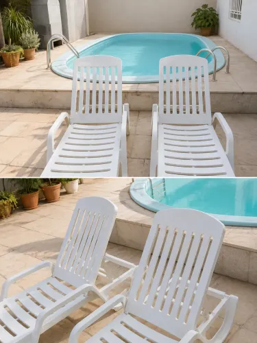 Cadeiras de piscina (2 unidades)