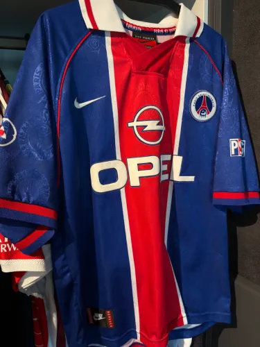 Camisa Paris Saint-Germain - temporada 1996/97