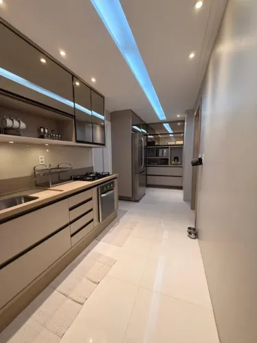 LONDON, RESERVA INGLESA, 134M2, 3 SUÍTES, 100% MOBILIADO.