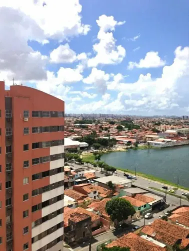 Apartamento para venda com 3 quartos em Jóquei Clube - Fortaleza - CE