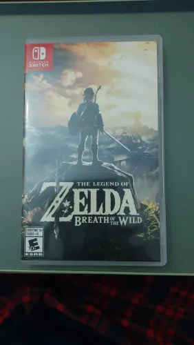 The Legend of Zelda: Breath of the Wild - Mídia Física