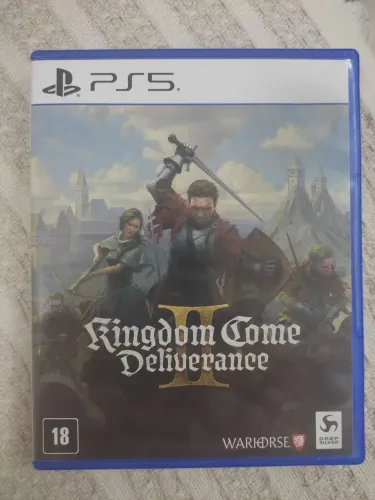 Kingdom Come Deliverance 2 Ps5
