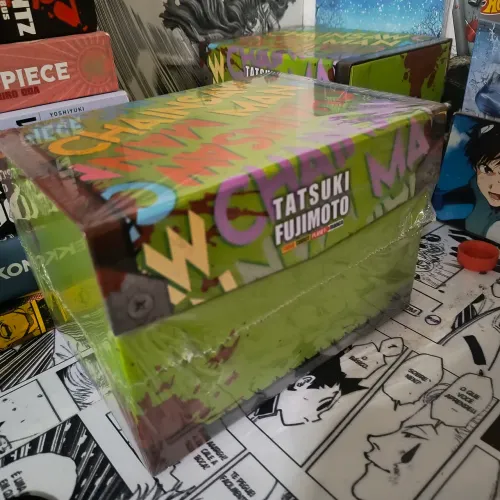 Box Chainsaw Man - Vols. 1 ao 11 [Novo-Lacrado]