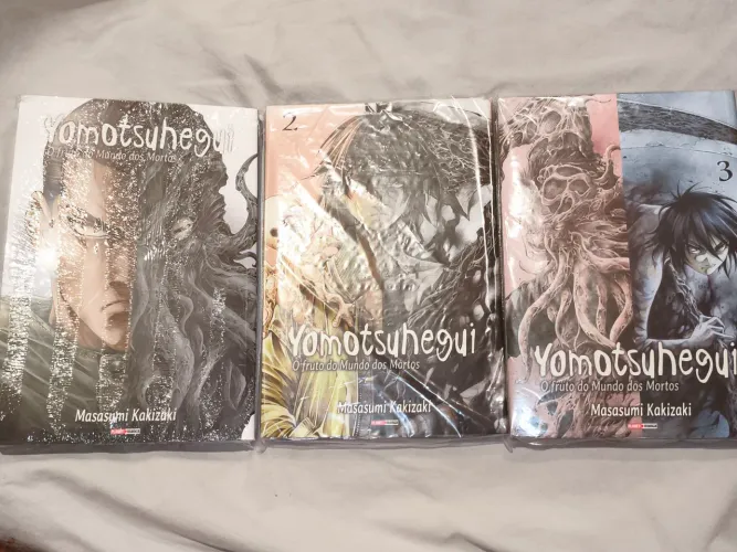 Mangá Yomotsuhegui volumes 1 a 3