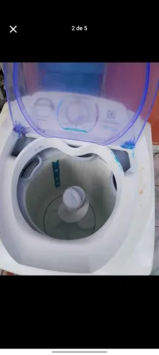 Vendo máquina pegando tudo