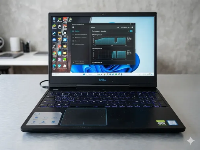 Dell G5 5590 Gamer - Intel i7 / RTX 2060 / 16GB RAM / SSD 500GB