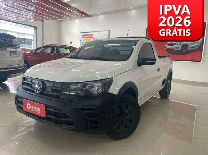 Volkswagen Saveiro Robust 1.6 Total Flex 16V 2025