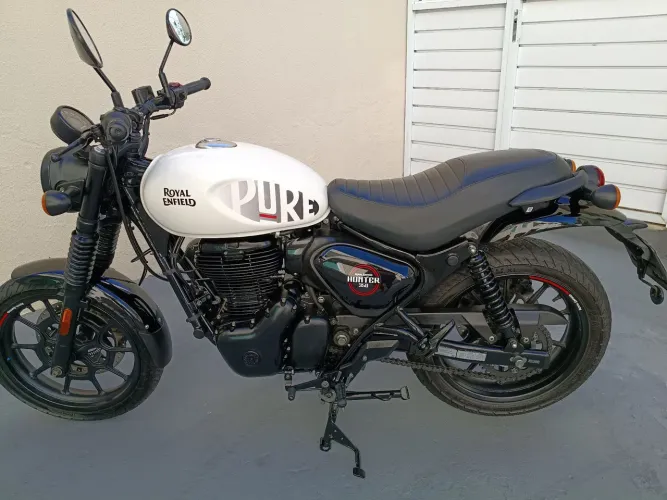 Impecável!!!! Royal Enfield Hunter 350