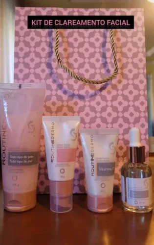 Kit Skincare Routine Dermo - Uniformização do Tom da Pele.