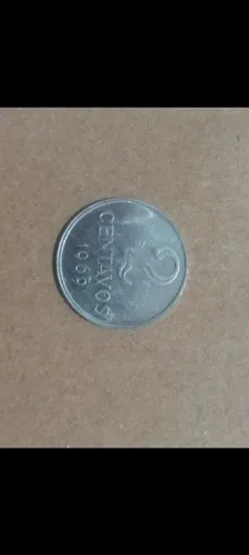 Moeda Antiga 2 Centavos