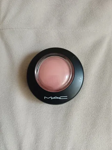 Blush MAC Mineralize - Cor: Dainty original semi novo