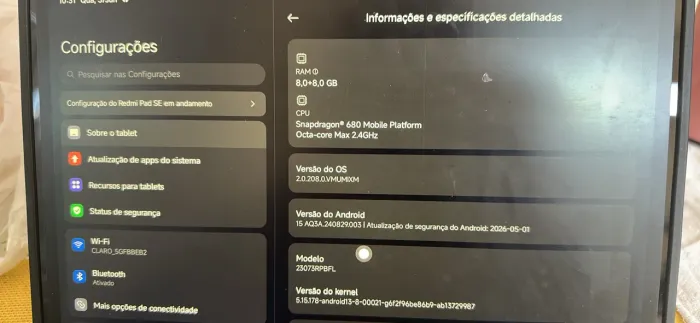 tablete pad SE