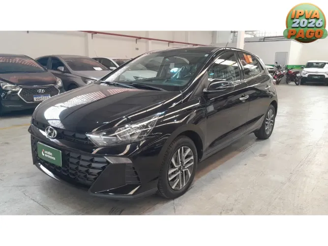 Hyundai HB20 Limited 1.0 Flex 12V Mec. 2025