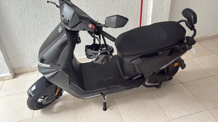 Moto elétrica 
