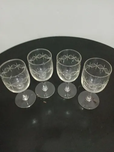 Taças para vinho "Antiga"