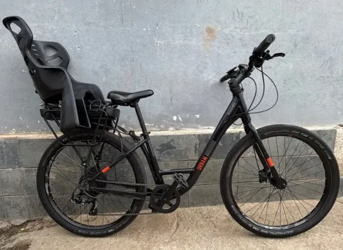 Bicicleta elétrica Caloi Urbam - para uber entrega ou passeio