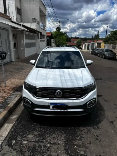 Volkswagen T-Cross Highline 1.4 TSI Flex 16V 5P AUT 2020