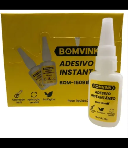Cola adesiva Instantâneo 20g