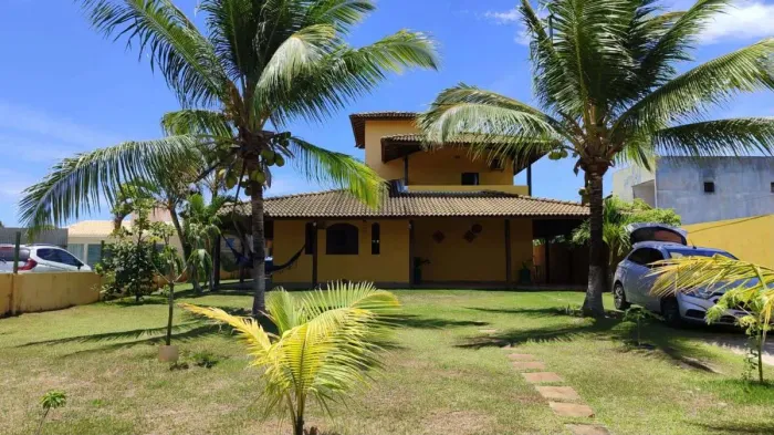 Casa Porto Sauípe 3 Quartos Águas de Sauípe 600m² Decorada Reg. Estrada do Coco / Linha Ve