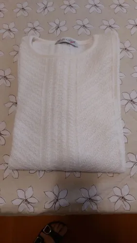Blusa tricô modamaglia