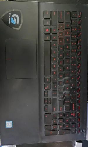 Dell Inspiron Gaming 7567/i7 7700/16 GB de RAM/SSD de 256GB e HD de 1TB