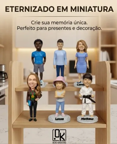 Miniatura 3d Personalizada Artesanal.