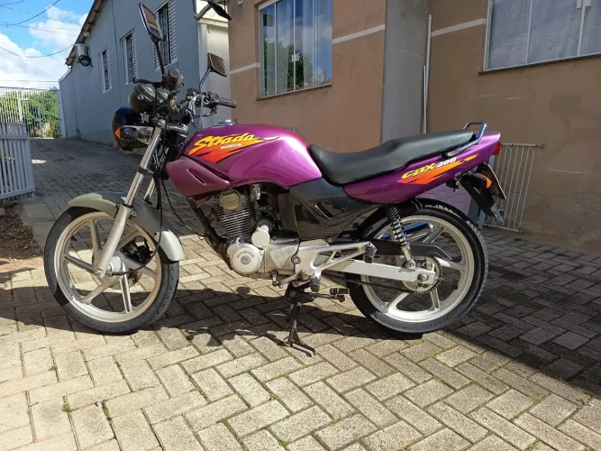 CBX 200 Strada