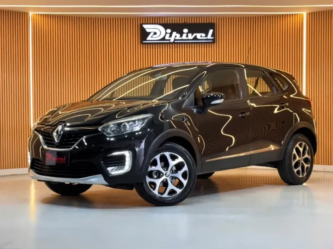Renault Captur Intense 1.6 16V Flex 5P Aut. 2019