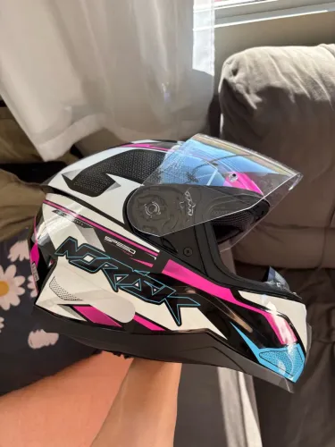 Capacete norisk razor speedmax 56