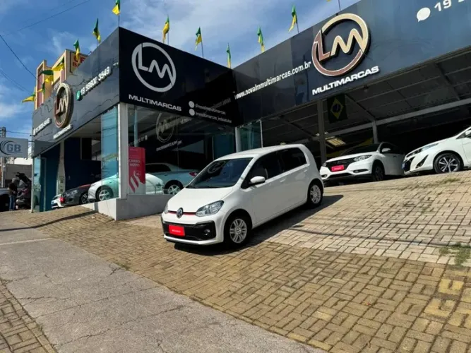Volkswagen Up! Move 1.0 TSI Total Flex 12V 5P 2017