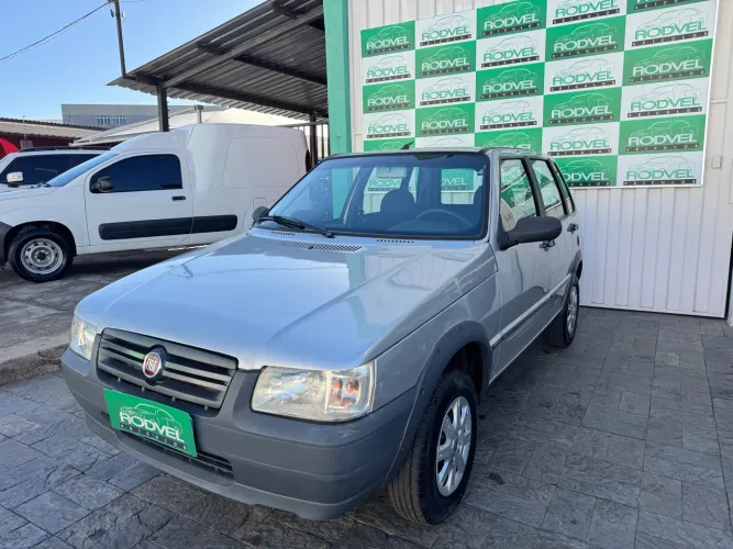 Fiat Uno Mille WAY Economy 1.0 F.flex 4P 2011