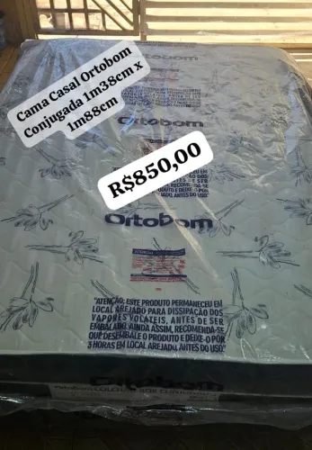 Camas novas a pronta entrega